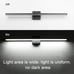 Ralbay Dimmable Modern LED Black Vanity Light Fixture 31.5” New
