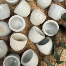 Instant Collection - Set of 5 French Escargot Pots