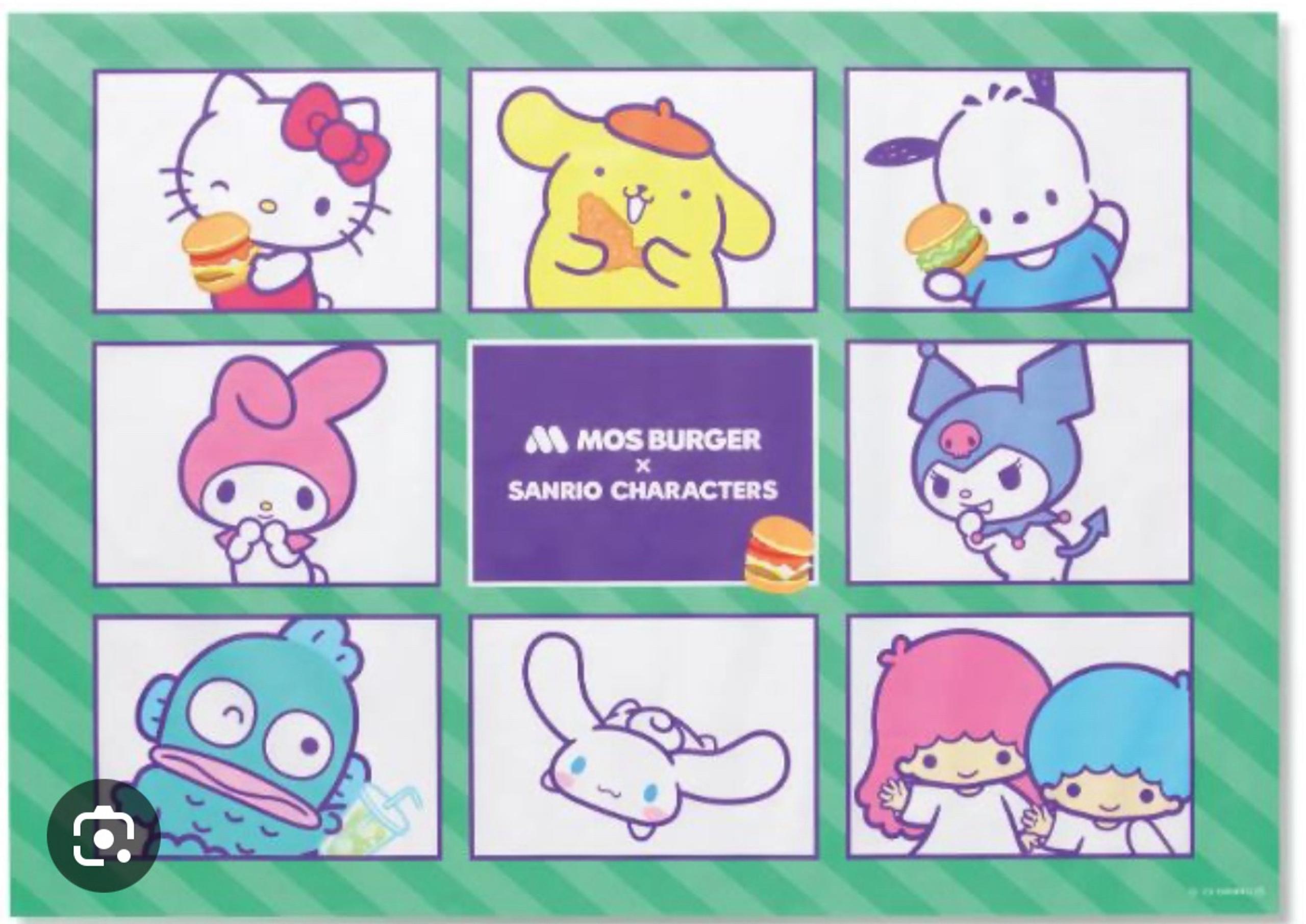 Sanrio picnic sheet
