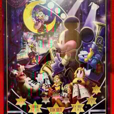 Mickey's Swinging Night 1000 Piece Jigsaw Puzzle