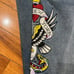 Vintage Ed Hardy Blue Jeans new with tags size 34. Never worn #edhardy SLIM FLAR