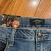 Vintage Ed Hardy Blue Jeans new with tags size 34. Never worn #edhardy SLIM FLAR