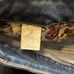 Vintage Ed Hardy Blue Jeans new with tags size 34. Never worn #edhardy SLIM FLAR