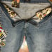 Vintage Ed Hardy Blue Jeans new with tags size 34. Never worn #edhardy SLIM FLAR