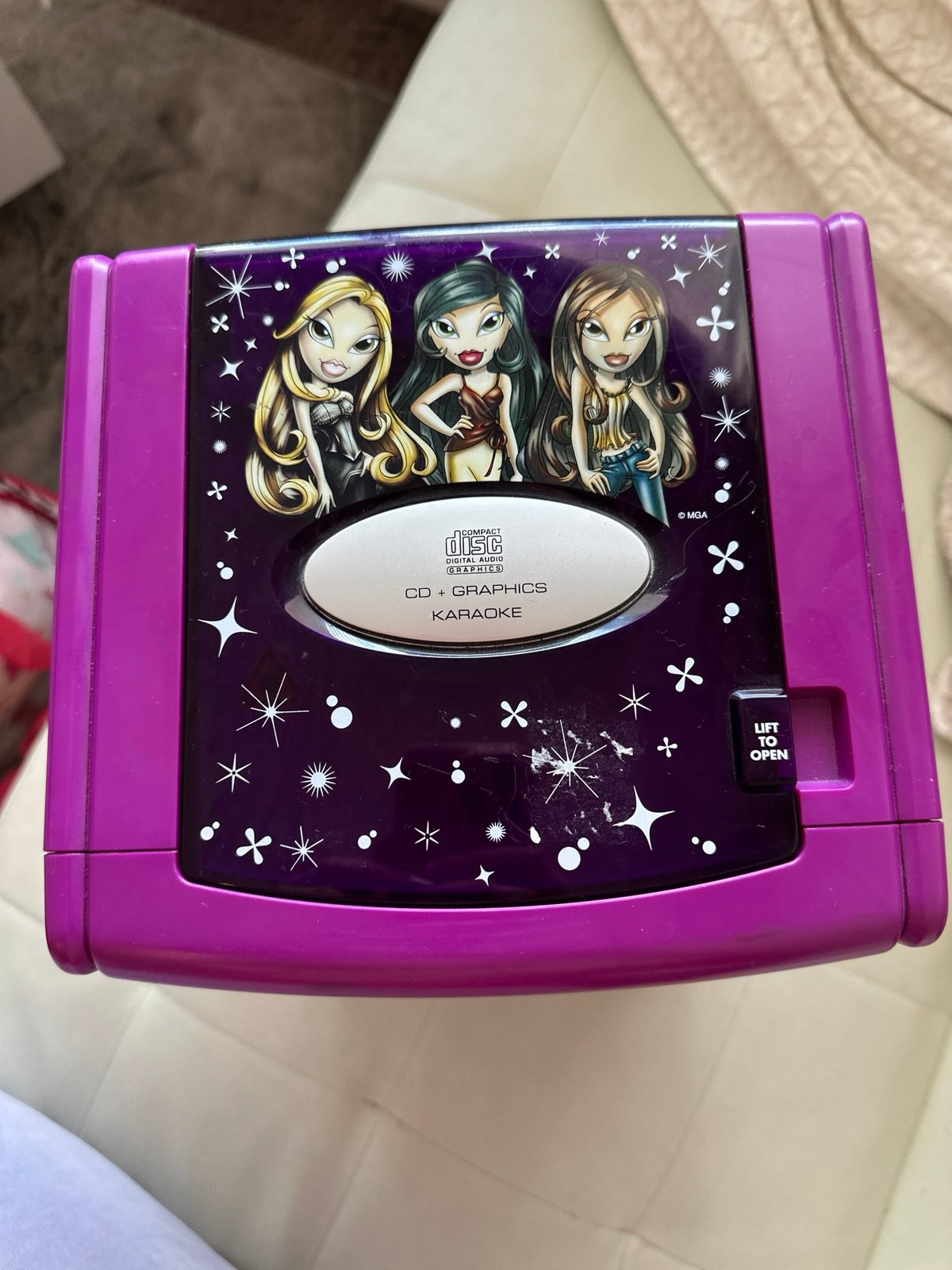 Bratz Singing Machine/CD Player