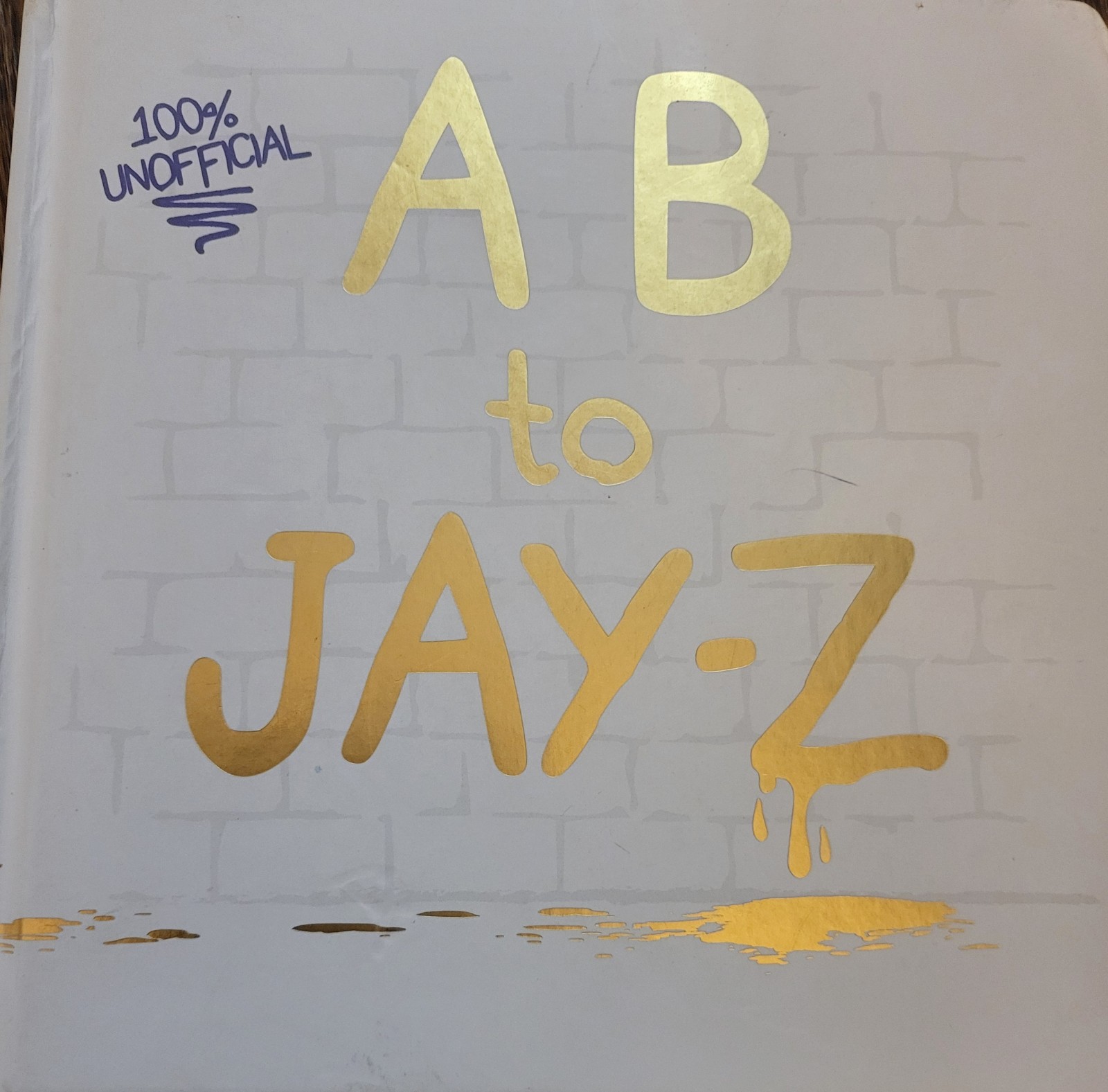 DOPE! A B to JAY-Z BOOK!!!