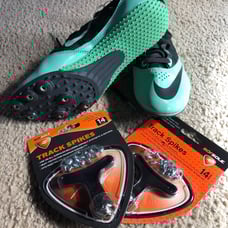 Nike Sprinter Spikes and Track Spikes