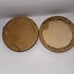 Vintage floral art set of 2 signed M Black
