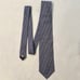 Villa Bolgheri 100% Silk Mens Neck Tie Made In Italy purple gray leaves pattern