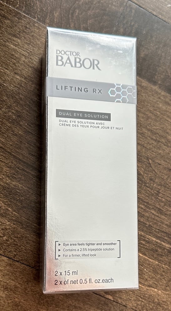 Doctor babor dual eye solution lifting rx