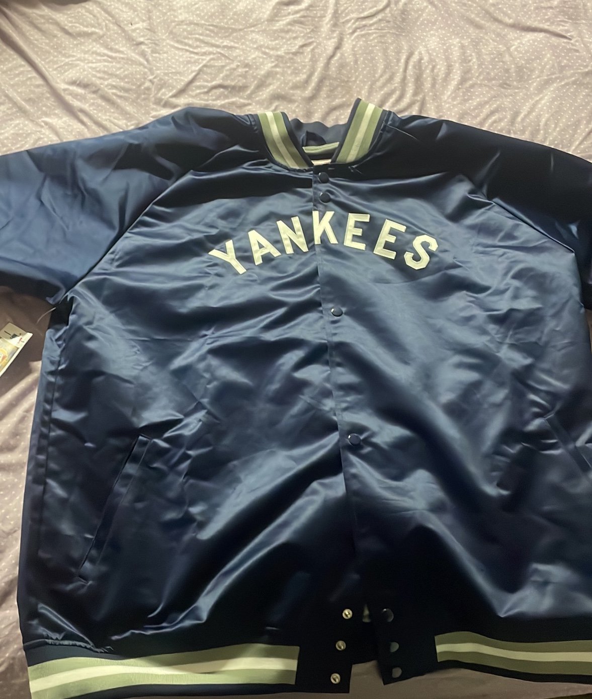 Mitchell & Ness Yankee bomber Jacket