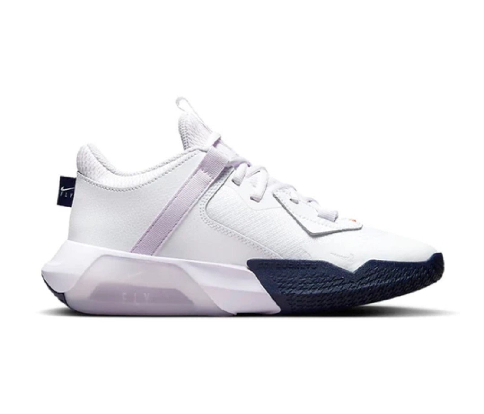 NIKE AIR ZOOM CROSSOVER GS 'WHITE BARELY GRAPE'