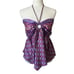 NEW Misa Los Angeles Violeta Scarf Halter Top Size Small Reg. 320