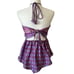 NEW Misa Los Angeles Violeta Scarf Halter Top Size Small Reg. 320