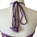 NEW Misa Los Angeles Violeta Scarf Halter Top Size Small Reg. 320