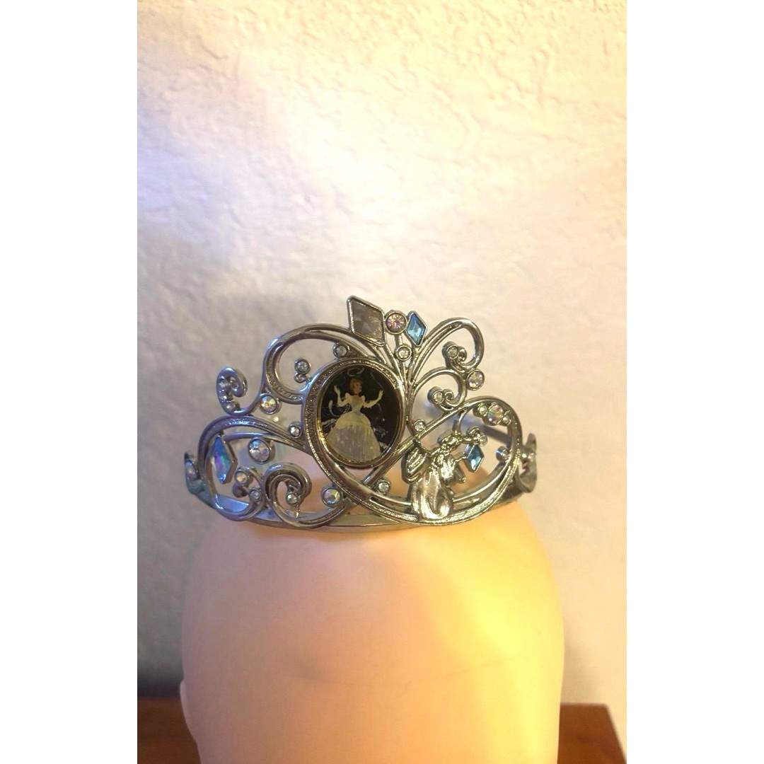 VINTAGE Disney Parks Princess CINDERELLA Tiara Crown