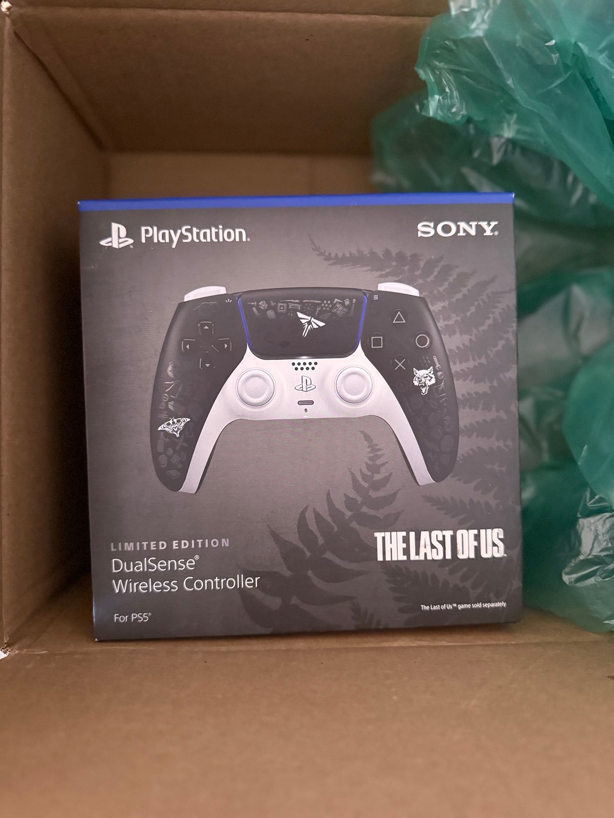 Sony PS5 DualSense Wireless Controller The Last of Us Limited Edition