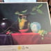GRAPES, ICI GICLEE CANVAS, MARGARET FRANCIS, # 68