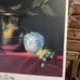GRAPES, ICI GICLEE CANVAS, MARGARET FRANCIS, # 68