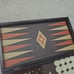 Manopoulos Wooden Backgammon Set 18x10 Board Game