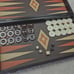 Manopoulos Wooden Backgammon Set 18x10 Board Game