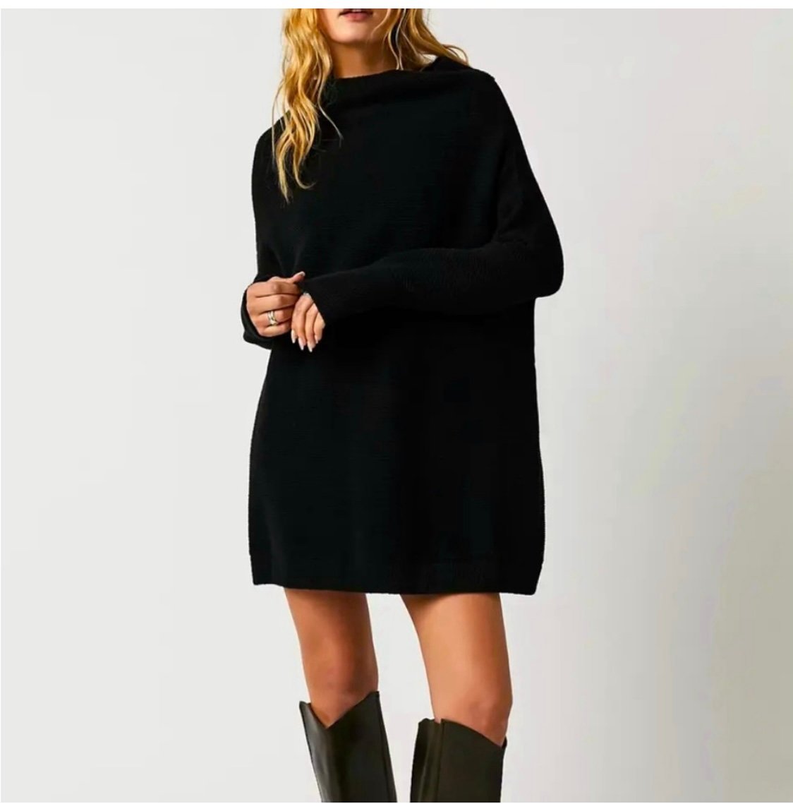 Free People Ottoman tunic sweater
