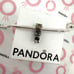 PANDORA 790783C01 Marvel The Avengers Black Panther Charm authentic