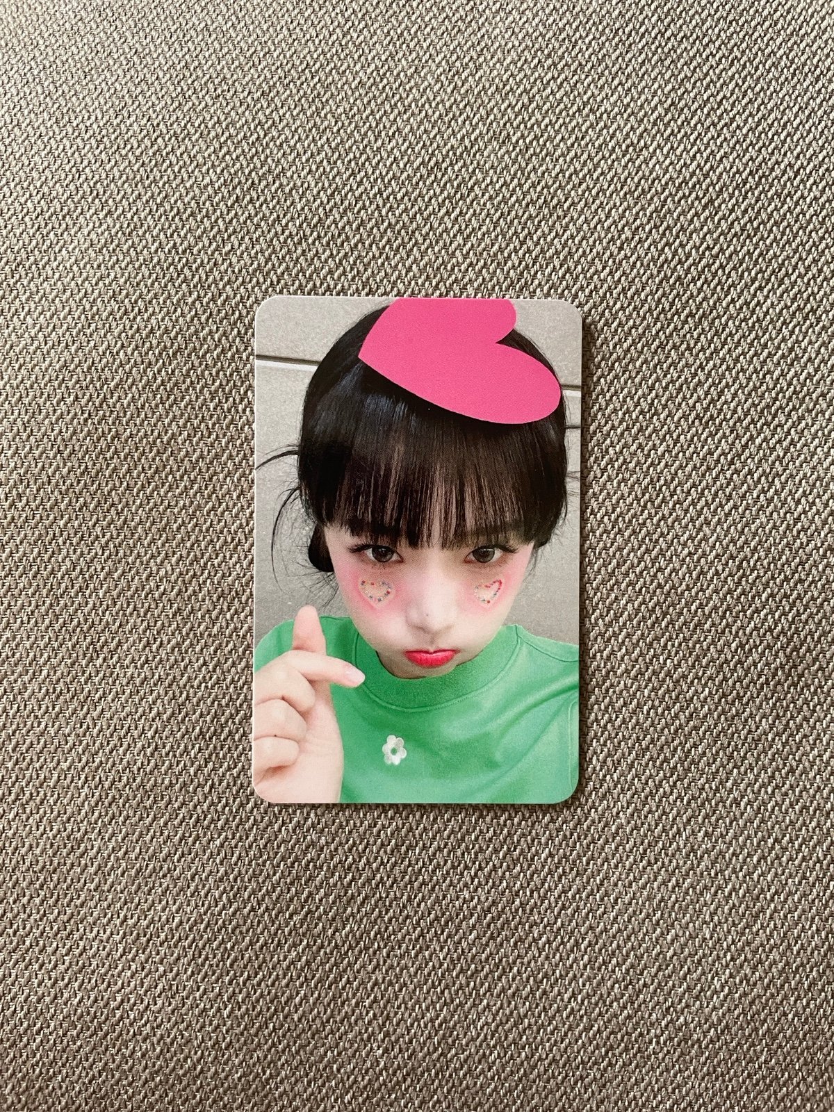 CHOI YENA photocard