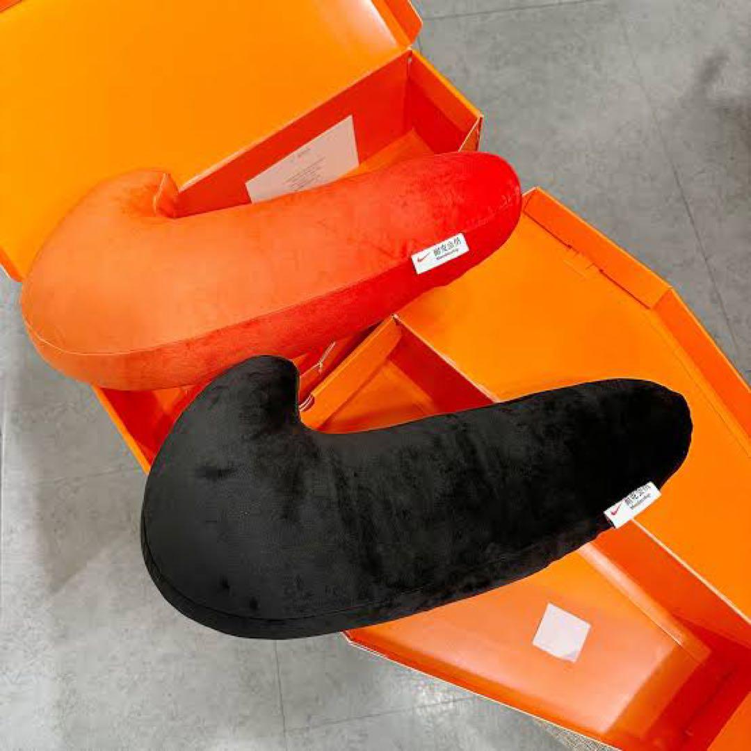 Nike Swoosh Pillow Birthday Gift | SneakerNews.com