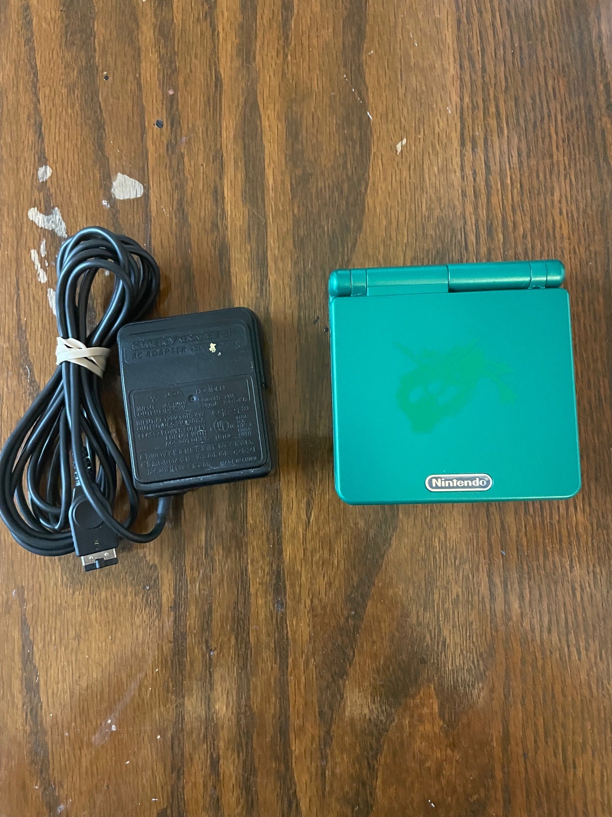 Gameboy Advance SP IPS V2 Brighter Screen 10 Brightness Lvls - Rayquaza Edition