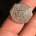 Real Italian Gold Filled Size 11 Ring