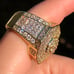 Real Italian Gold Filled Size 11 Ring