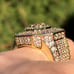 Real Italian Gold Filled Size 11 Ring