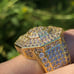 Real Italian Gold Filled Size 11 Ring