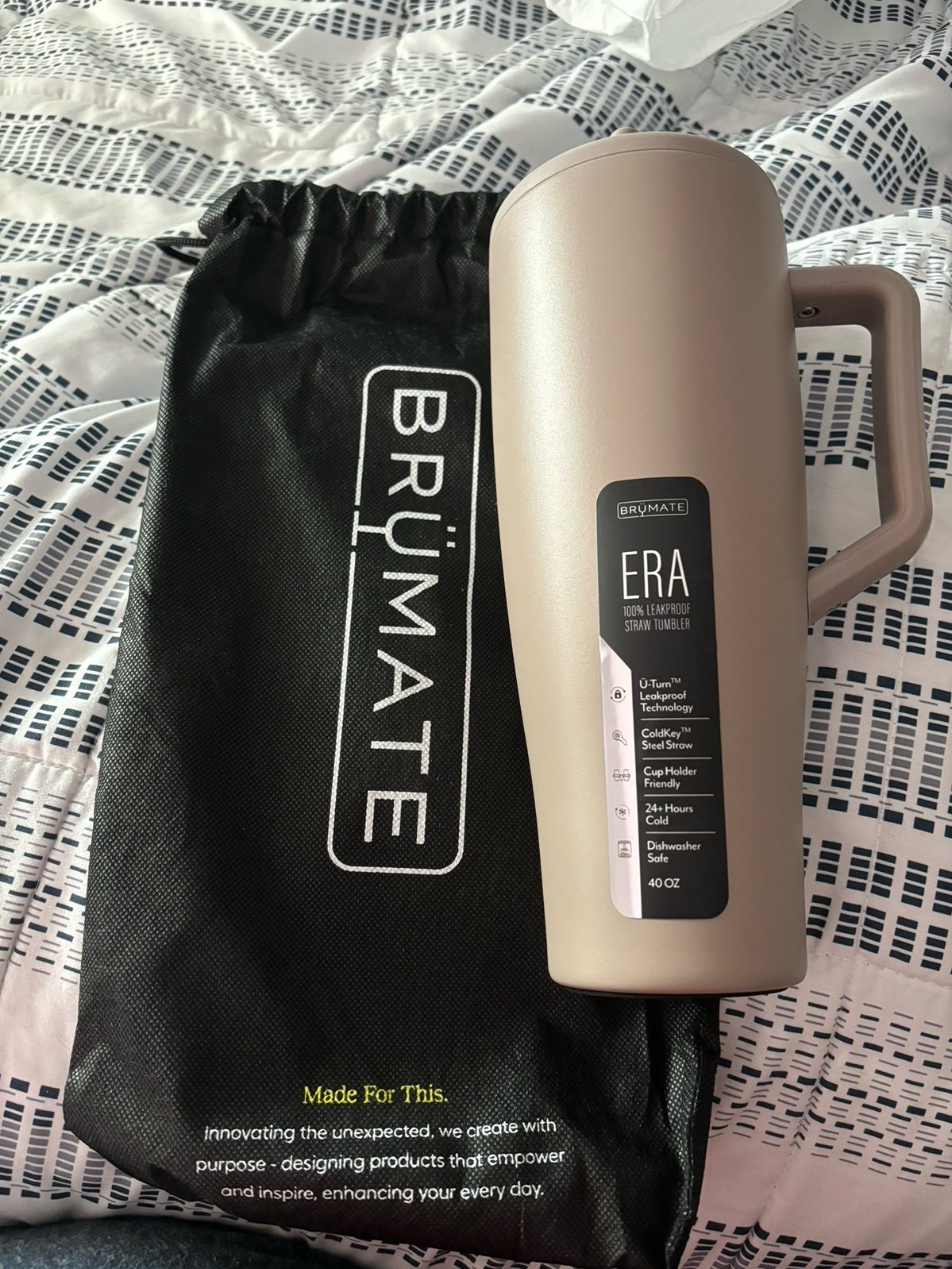 Brumate Era 40oz | Mocha