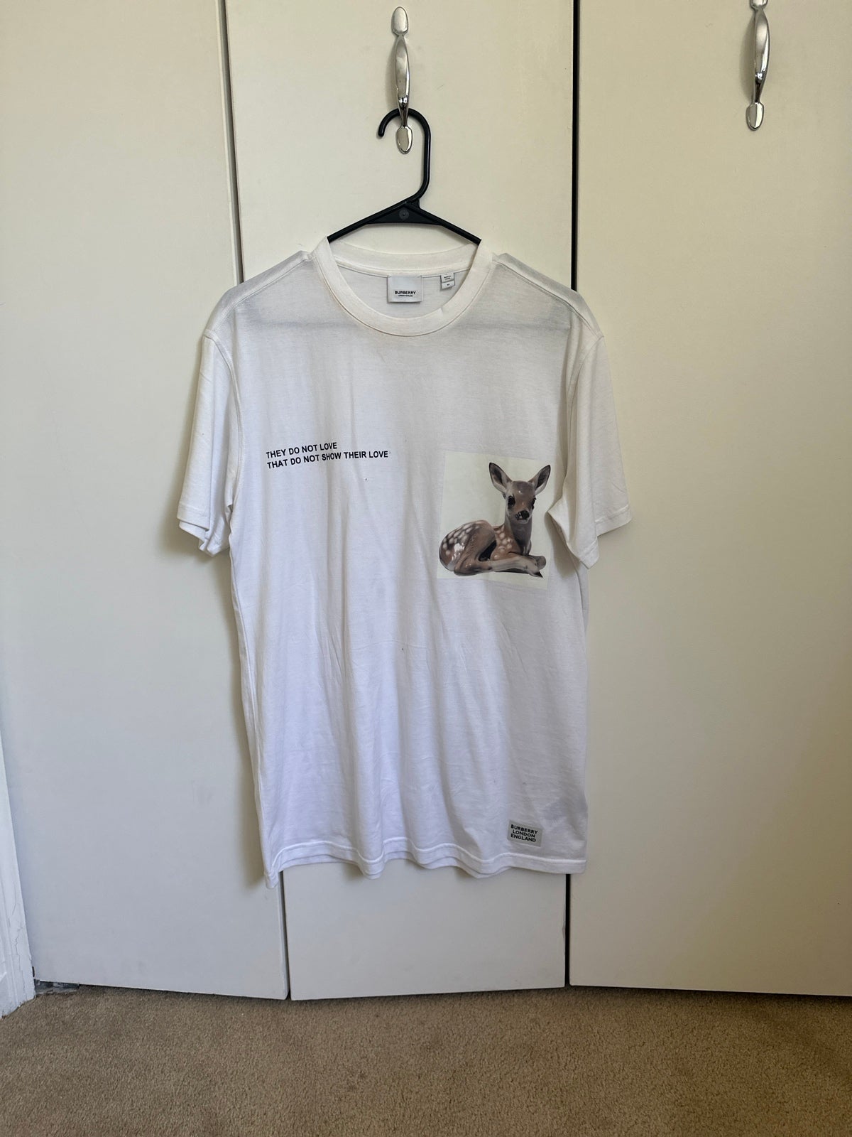 Burberry t shirt unisex