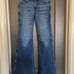 New Wrangler high rise retro trumpet flare 25 x 34 jeans