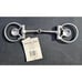 Metalab Partrade WESTERN Stainless Steel O Ring Snaffle Silver BIT NEW With Tags