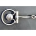 Metalab Partrade WESTERN Stainless Steel O Ring Snaffle Silver BIT NEW With Tags