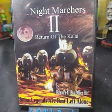 Night Marchers 2: Return of the Kaai (DVD, 2006) RARE OOP