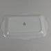 Royal Albert Sweet Romance Bone China Sandwich Serving Tray 11.5 Red Rose Gold