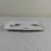 Royal Albert Sweet Romance Bone China Sandwich Serving Tray 11.5 Red Rose Gold