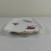 Royal Albert Sweet Romance Bone China Sandwich Serving Tray 11.5 Red Rose Gold