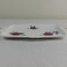 Royal Albert Sweet Romance Bone China Sandwich Serving Tray 11.5 Red Rose Gold