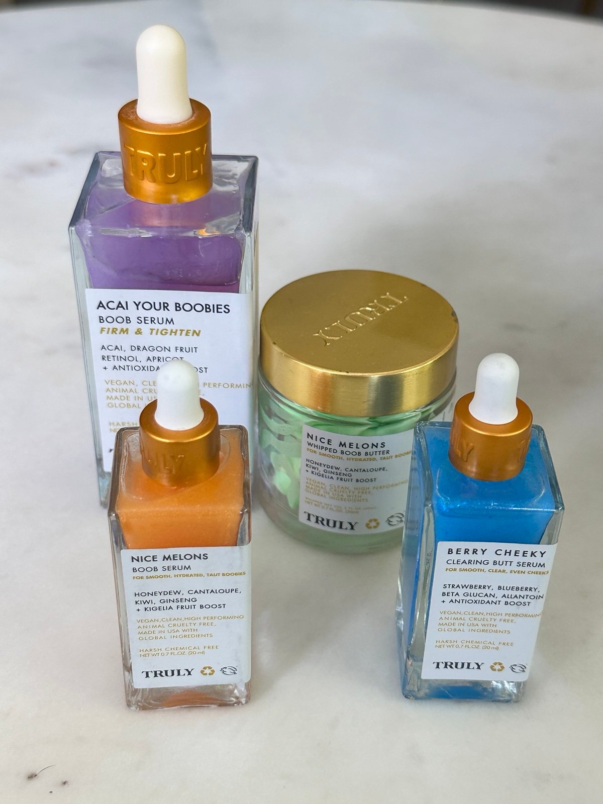 Truly Beauty Lot of 5 products.