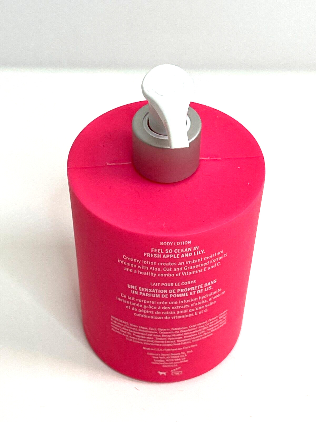 Victoria's Secret PINK Fresh & Clean Body Lotion-16.9fl oz/500 ml-Discontinue