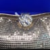 Vintage 1950’s Art Deco Whiting & Davis Gold mesh Clutch Bag