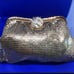 Vintage 1950’s Art Deco Whiting & Davis Gold mesh Clutch Bag