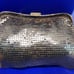 Vintage 1950’s Art Deco Whiting & Davis Gold mesh Clutch Bag