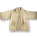 Vintage Shepherds Harvest New Zealand Wool Cardigan Fringe Scarf Patch Pockets